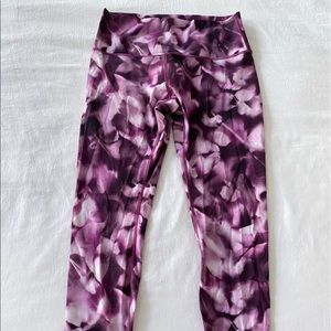 Lululemon Floral Print Leggings